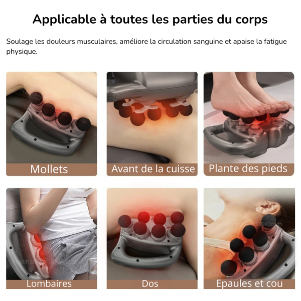 Appareil de Massage pour Dos et Lombaires – Soulagez Efficacement Vos Douleurs – Image 5