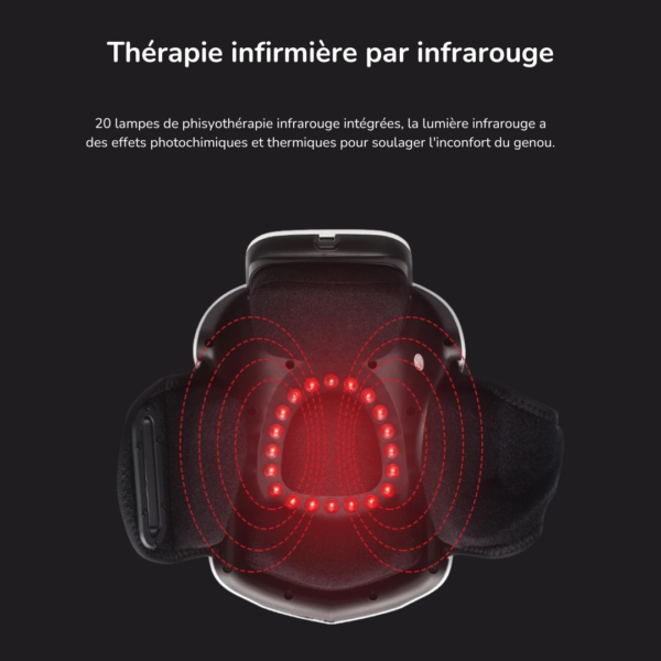 Appareil massage genoux – Image 3